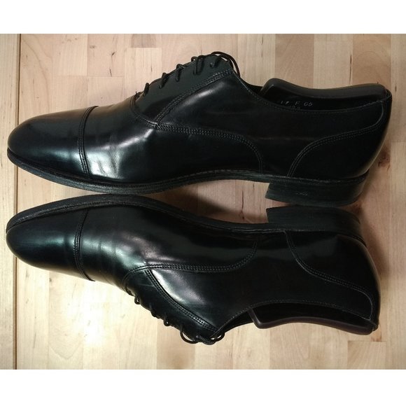 FLORSHEIM Black Oxford Dress Shoe 10.5 SHIPS FREE! main image 8